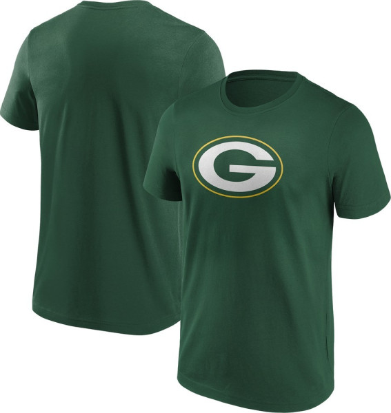 Green Bay Packers Primary Logo Graphic T-Shirt