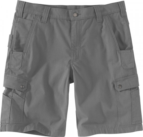 Carhartt Ripstop Cargo Work Short Steel