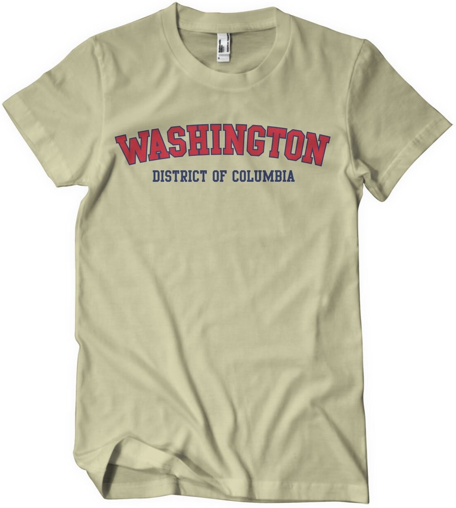 Washington District Of Columbia T-Shirt Khaki - Herren / Unisex