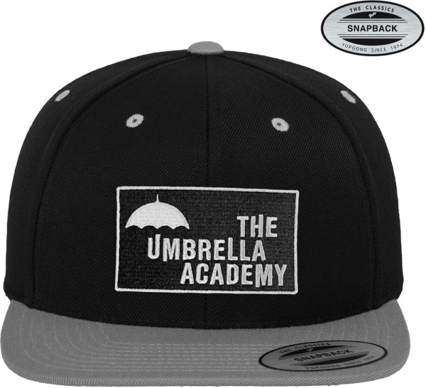 Umbrella Academy Premium Snapback Cap Black-Dark-Grey