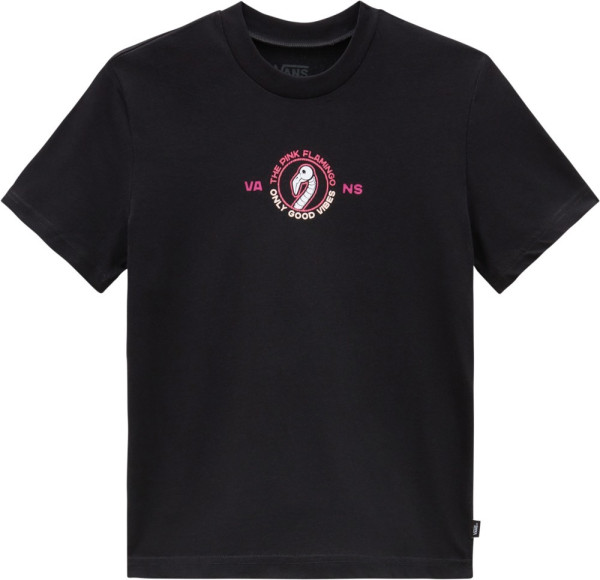 Vans Mädchen Kids Top Flamingo Skeleton Bff 000GAK