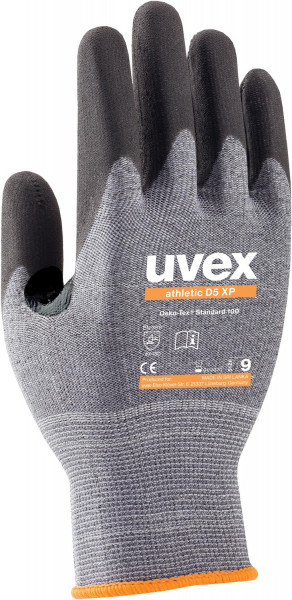 Uvex Schutzhandschuhe Athletic D5Xp 60030 (60030) 10 Paar