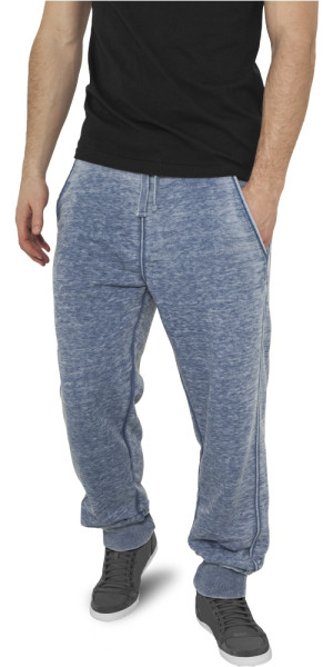Urban Classics Sweatpants Burnout Sweatpants Denimblue