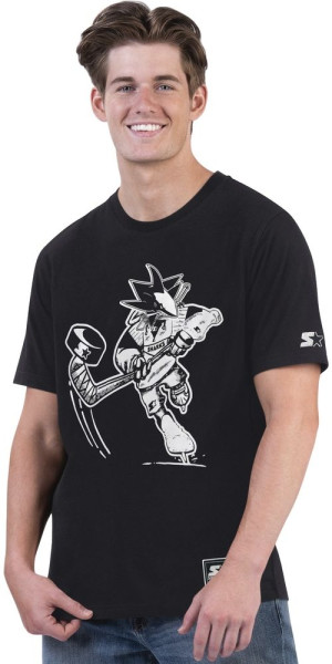 San Jose Sharks Black Ice Tee 5403820