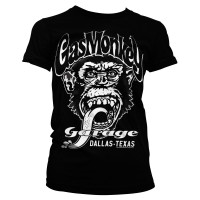Gas Monkey Garage Female Shirt Dallas, Texas Black