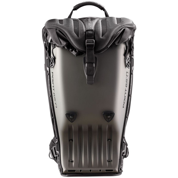 Boblbee Motorrad Tasche Rucksack GTX 25L Meteor Matt Grau Metallic