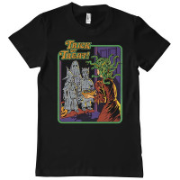 Steven Rhodes T-Shirt Trick Or Treat T-Shirt DTR-1-SR302-DTF865 Steven Rhodes T-Shirt Trick Or Treat T-Shirt DTR-1-SR302-DTF865