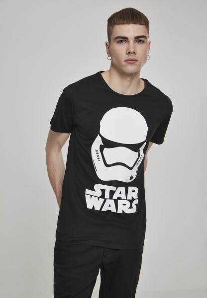 Merchcode T-Shirt Star Wars Trooper Tee Black