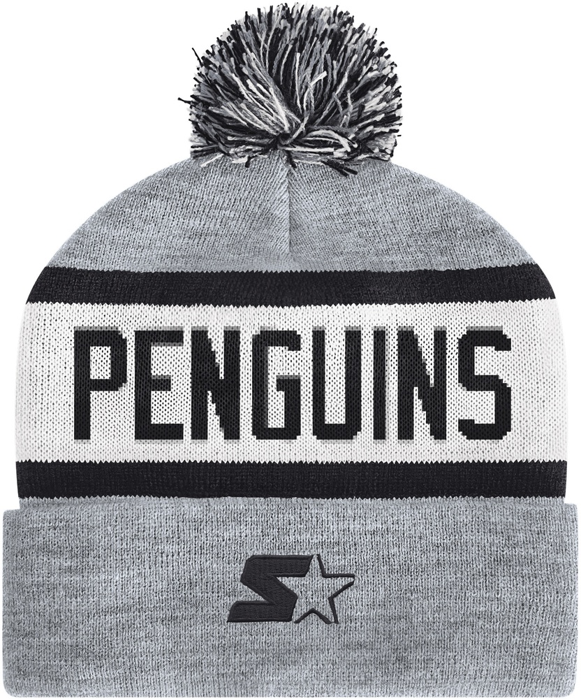 Pittsburgh Penguins Schwarz Ice Beanie 5100255 - Herren / Unisex