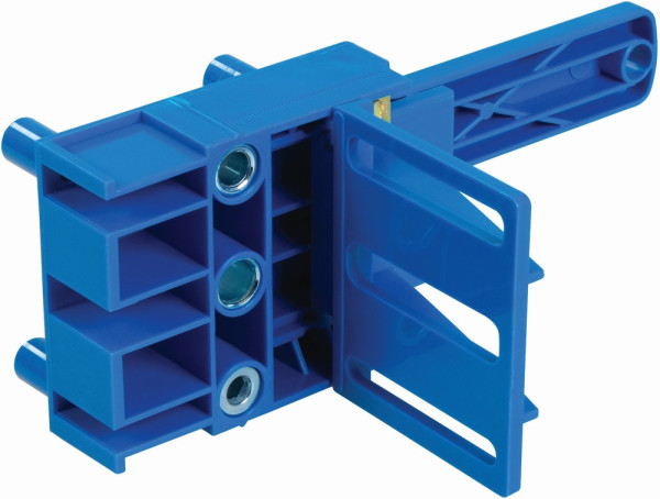 Silverline Holzbearbeitungszubehör Dübel-Bohrschablone 30 mm