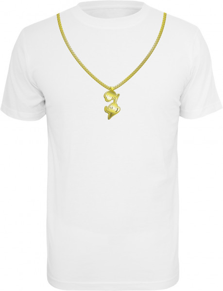 Merchcode T-Shirt Roadrunner Chain Tee White