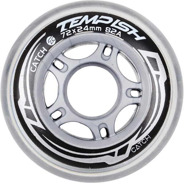 Tempish Universal Inliner Zubehör Inliner Rollen CATCH 72 mm 82A Set 4 Stk 13677