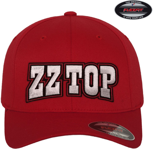ZZ Top Flexfit Cap Red