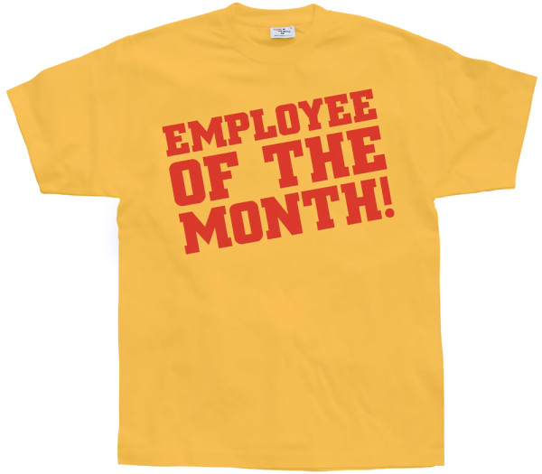 Tokigt Employee Of The Month T-Shirt SH-1-10425-H25-8