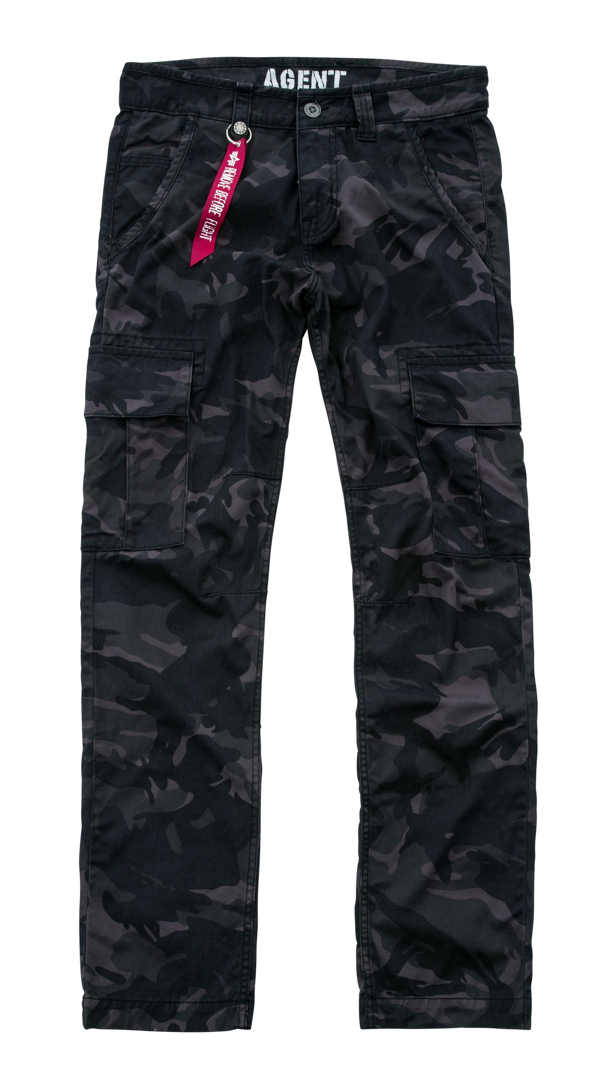 Black C Agent Camo Hosen Hose Shorts | / Lifestyle Alpha Herren | Pant Industries |