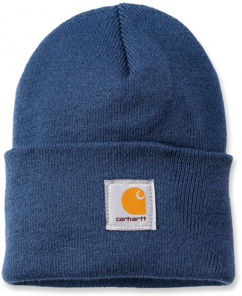 Carhartt Mütze Acrylic Watch Hat Dark Blue