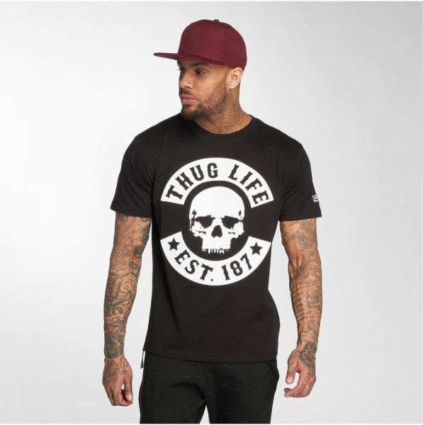 Thug Life B.Skull T-Shirt Black