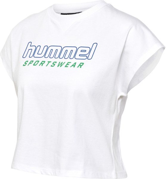 Hummel Damen T-Shirt Hmllgc June Cropped 219244