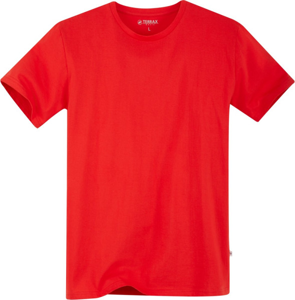 Terrax Basic T-Shirt Rot