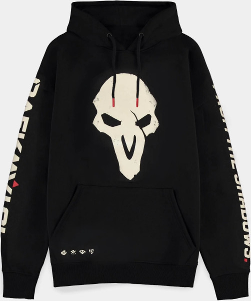 Overwatch - Reaper Icon - Men's Hoodie Black