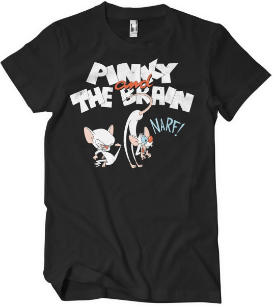 Pinky and the Brain T-Shirt Narf T-Shirt WB-1-PAB003-H61-9