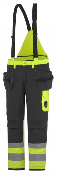 Helly Hansen Shorts / Hose 71486 Aberdeen Insulated Construction Pant 1 369 Yellow/Charcoal
