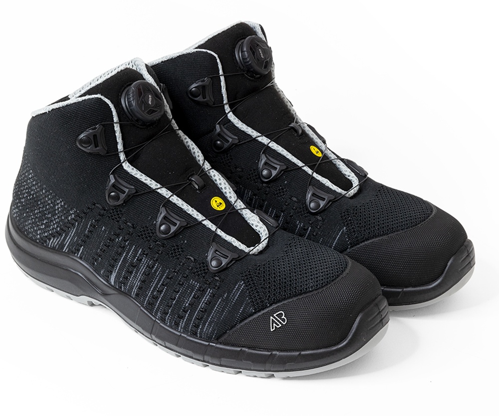 Aboutblu Sicherheitsschuh S3 Esd Uni En Iso 20345:2011/Src (5040703) Le Mans top mid - Herren / Unisex