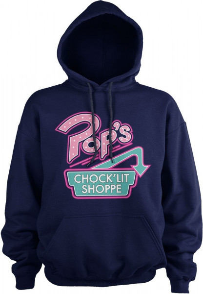 Riverdale Pop's Chock'Lit Shoppe Hoodie Navy