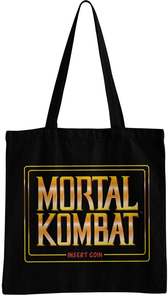 Mortal Kombat Totebag Insert Coins Tote Bag WB-4-MTKB005-DTF900 - Herren / Unisex