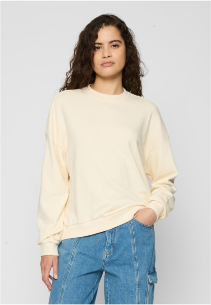 Urban Classics Damen Pullover Ladies Oversized Light Terry Crewneck TB6855