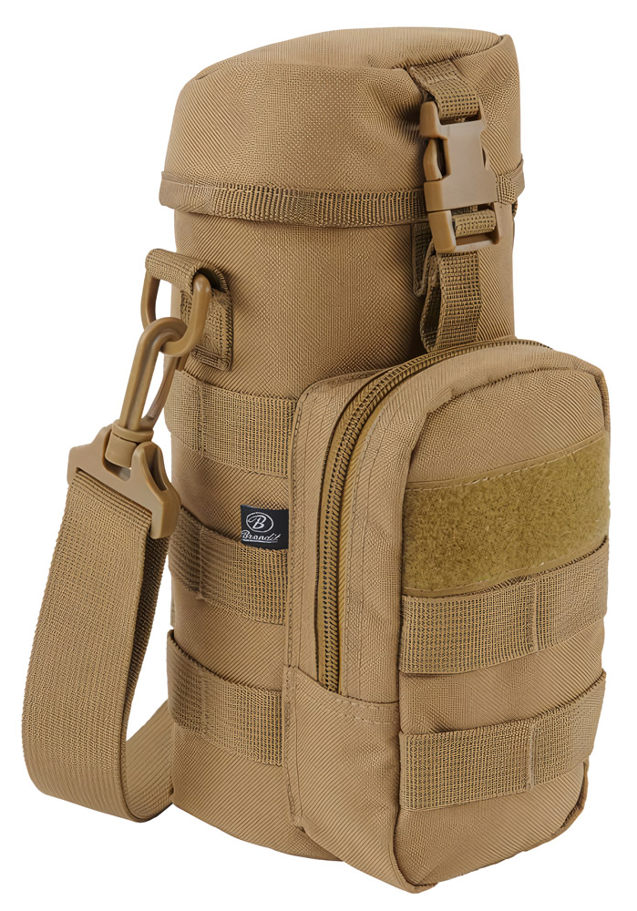 Brandit Tasche Bottle Holder II in Camel - Herren / Unisex