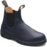 Blundstone Stiefel Boots #2246 Navy Leather (550 Series)
