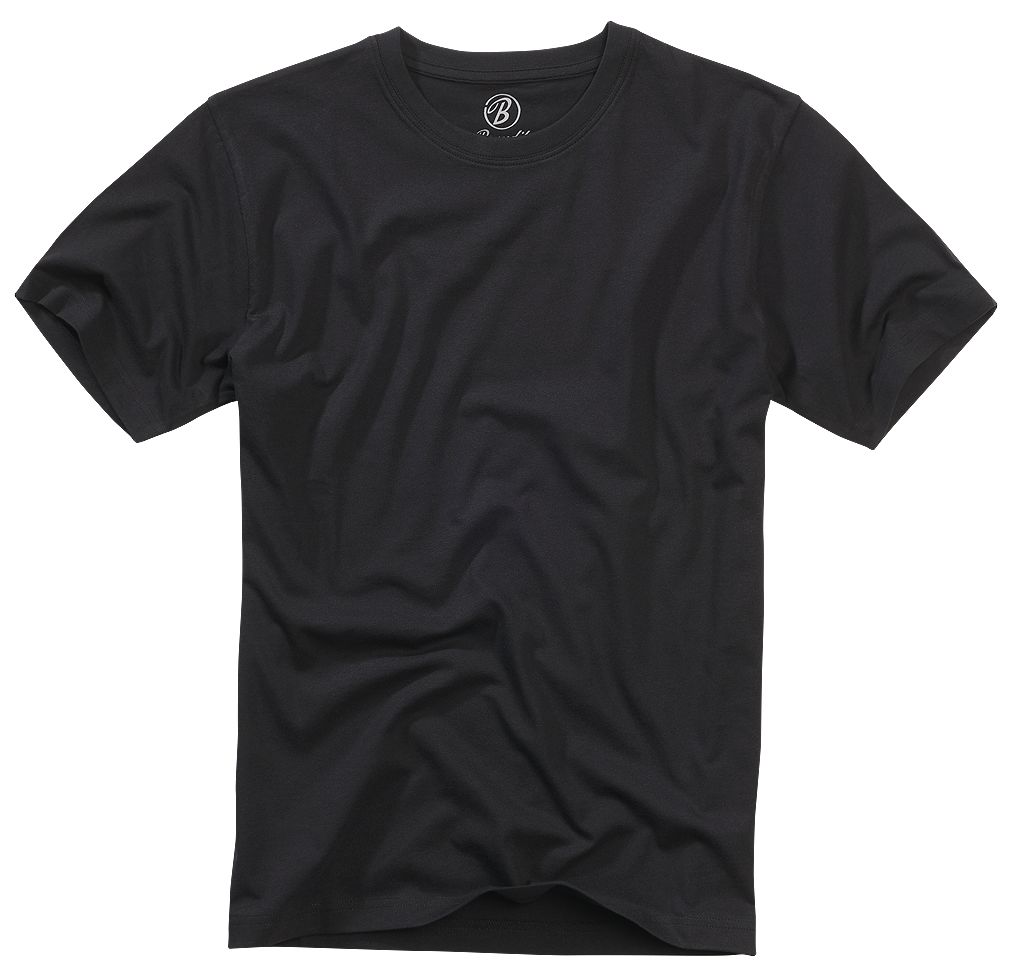 BAROTH T-SHIRT MEN BLACK