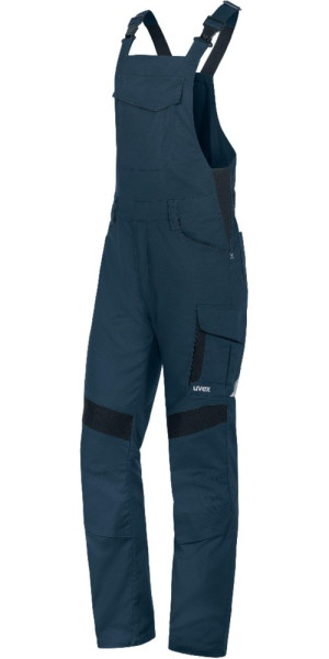 Uvex Latzhose SuXXeed Industry Blau, Nachtblau