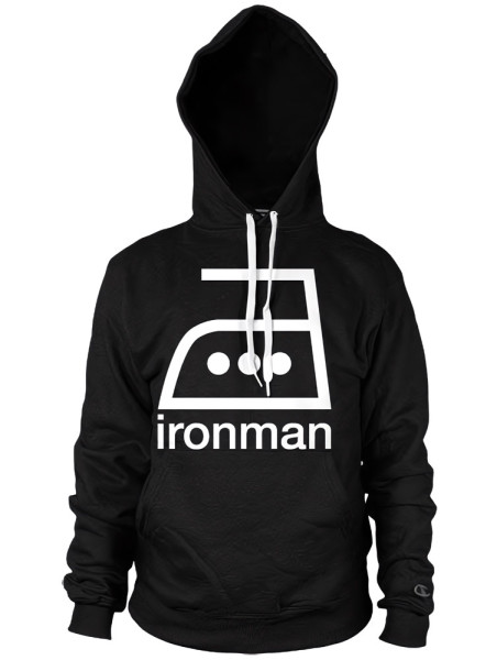 Tokigt Ironman Hoodie SH-3-15348-H16-12