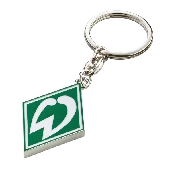 SV Werder Bremen Schlüsselanhänger Logo Fussball Grün