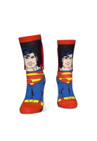 Warner - Superman - Novelty Socks (1Pack) Black