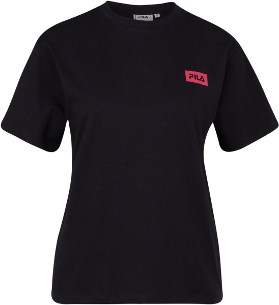 Fila Damen T-Shirt Biga Tee Black Beauty