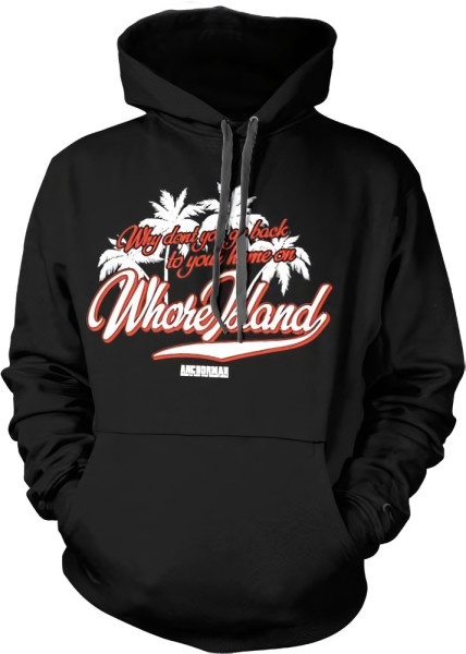 Anchorman Whore Island Big Tall Hoodie PM-3-AM002-H45-3