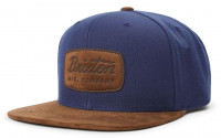 Brixton Cap Jolt Snapback Navy/Bison