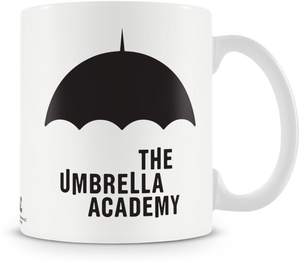 Umbrella Academy Coffee Mug White