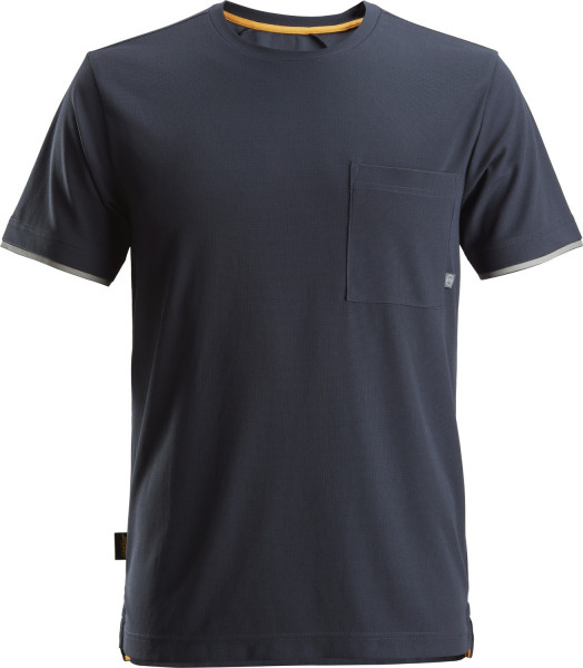 Snickers Workwear AllroundWork, 37.5® kurzarm T-Shirt Navy