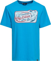 King Kerosin Print T-Shirt California Surfin