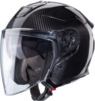 Caberg Motorrad Jethelm Flyon II Carbon Schwarz