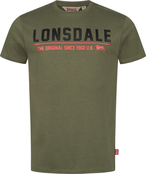 Lonsdale Crantock T-Shirt Normale Passform