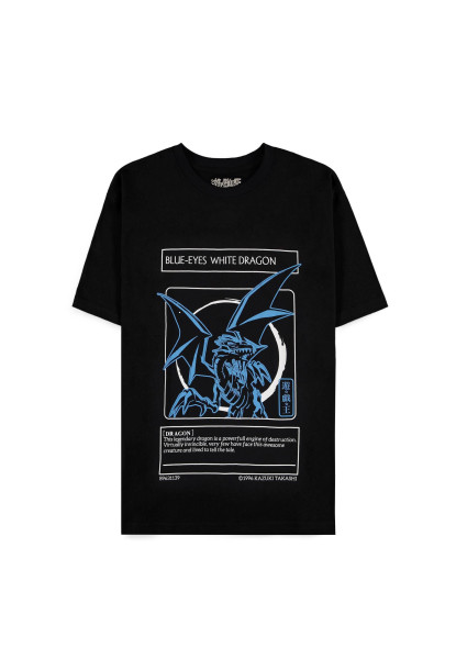 Yu-Gi-Oh! - Men's Short Sleeved T-Shirt Black