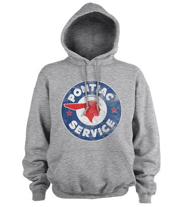 Pontiac Hoodie Service Logo Hoodie GM-3-PONT001-H50-7