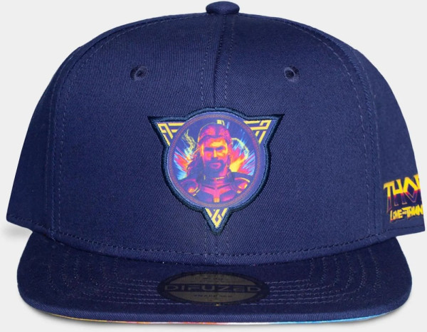 Marvel - Thor Men's Snapback Cap Blue