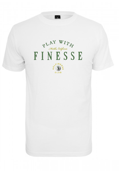 Mister Tee T-Shirt Finesse Tee white