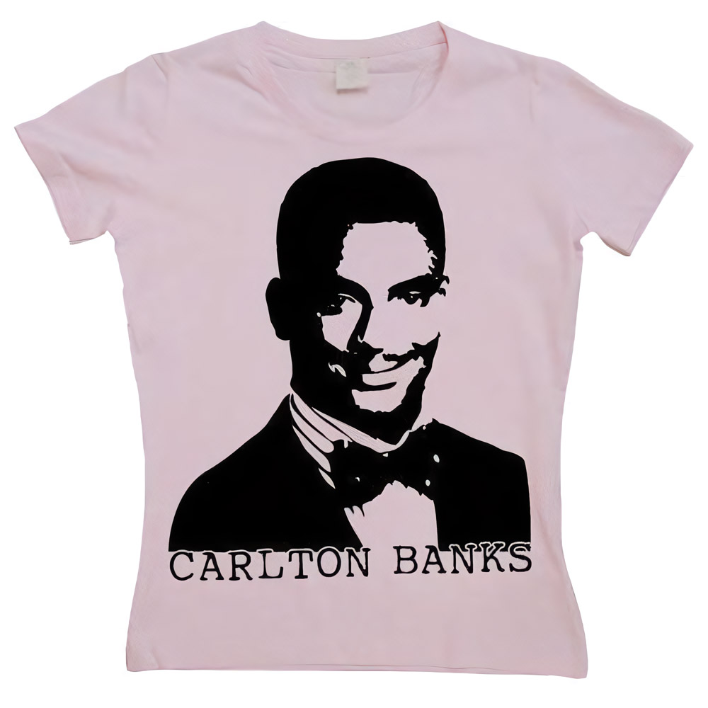 The Fresh Prince of Bel-Air Damen Carlton Banks Girly T-Shirt SH-5-14067-H5-6 - Damen